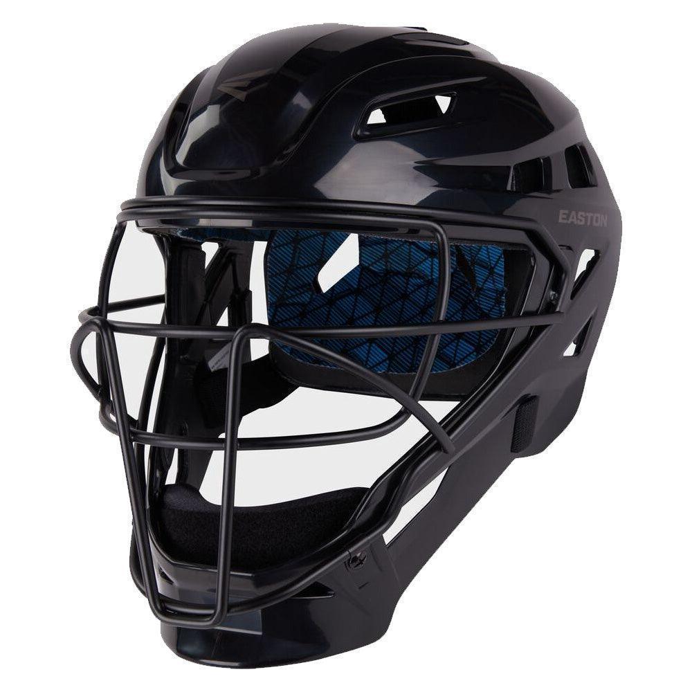 Easton Exclusive Gametime Catcher's Box Set (Intermediate) - Black Out Baseball Gear for Youth & Adult Players - Perfect for Training, Games & Practice Sessions