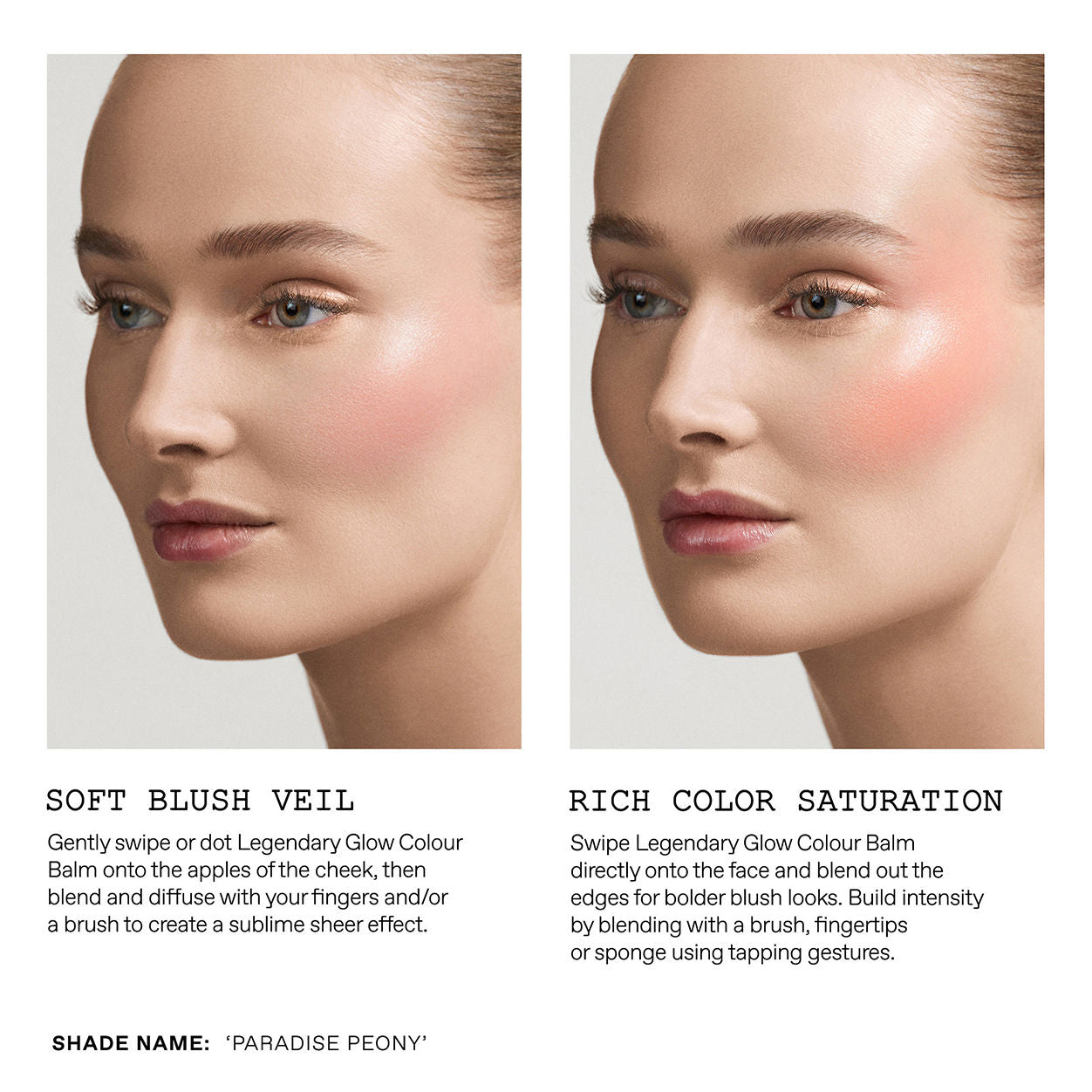 Divine Blush Legendary Glow Color Balm - Natural Cheek Tint for Flawless Makeup, Perfect for Daily Wear & Special Occasions