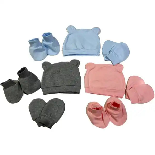 Dearest Baby Boy Outfit Set - Soft Cotton Newborn Clothes for Boys - Perfect for Photos, Parties & Everyday Wear - SKU: CBC1019