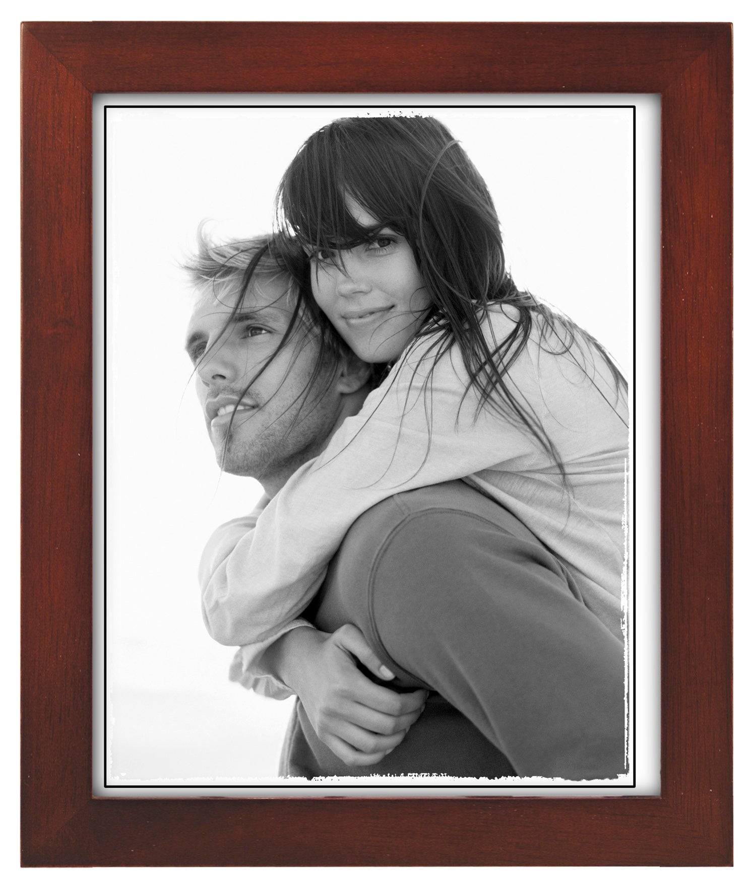 Malden 697 80 8x10 Linear Dark Frame - Premium Black Picture Frame for Wall Art, Photos & Certificates - Perfect for Home, Office & Gallery Decor