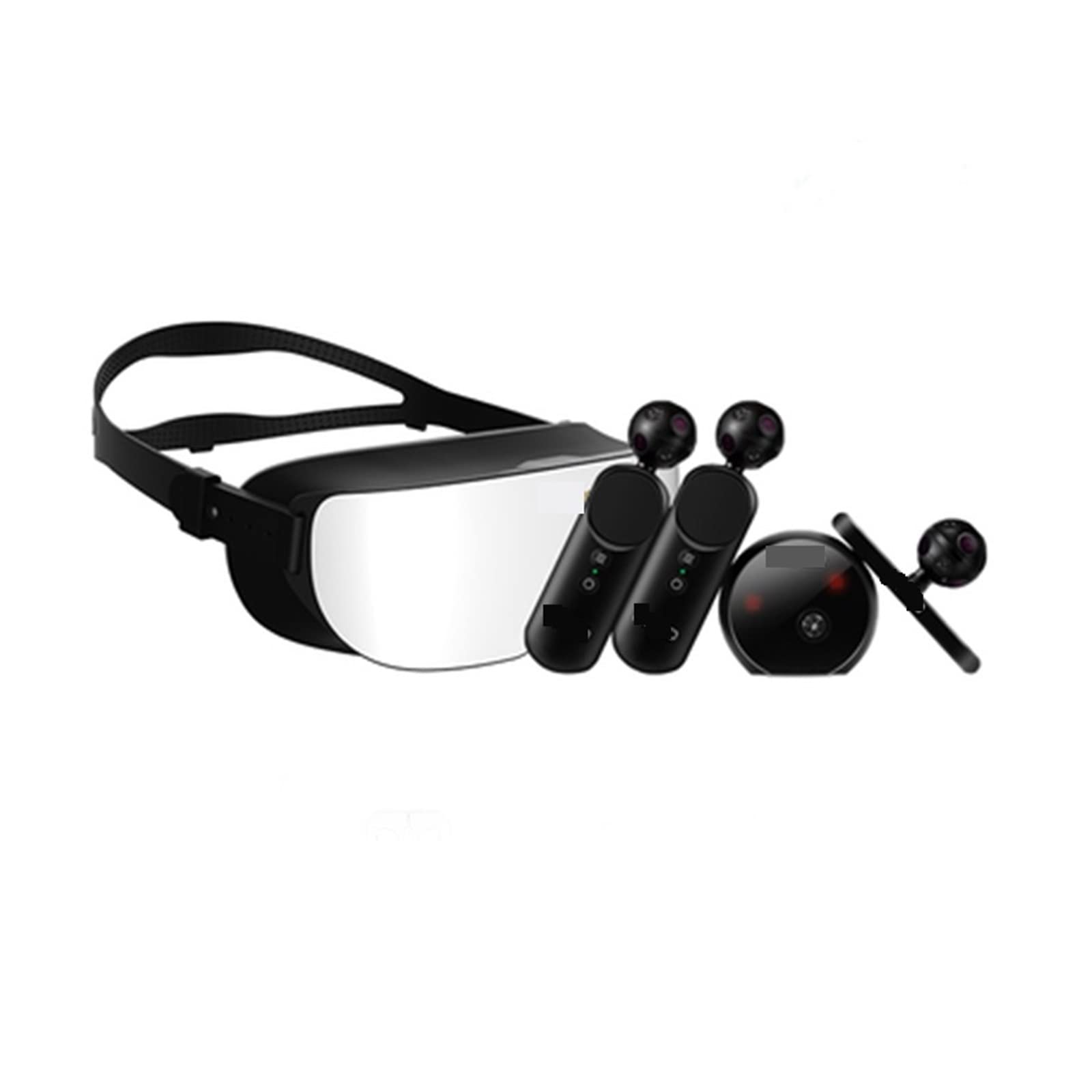 VR Headset for Gaming & Movies - 3D Virtual Reality Glasses with Body Motion Tracking, Wearable Theater Experience | Perfect for PC, PS4, Xbox & Mobile VR Games (Pro Edition)