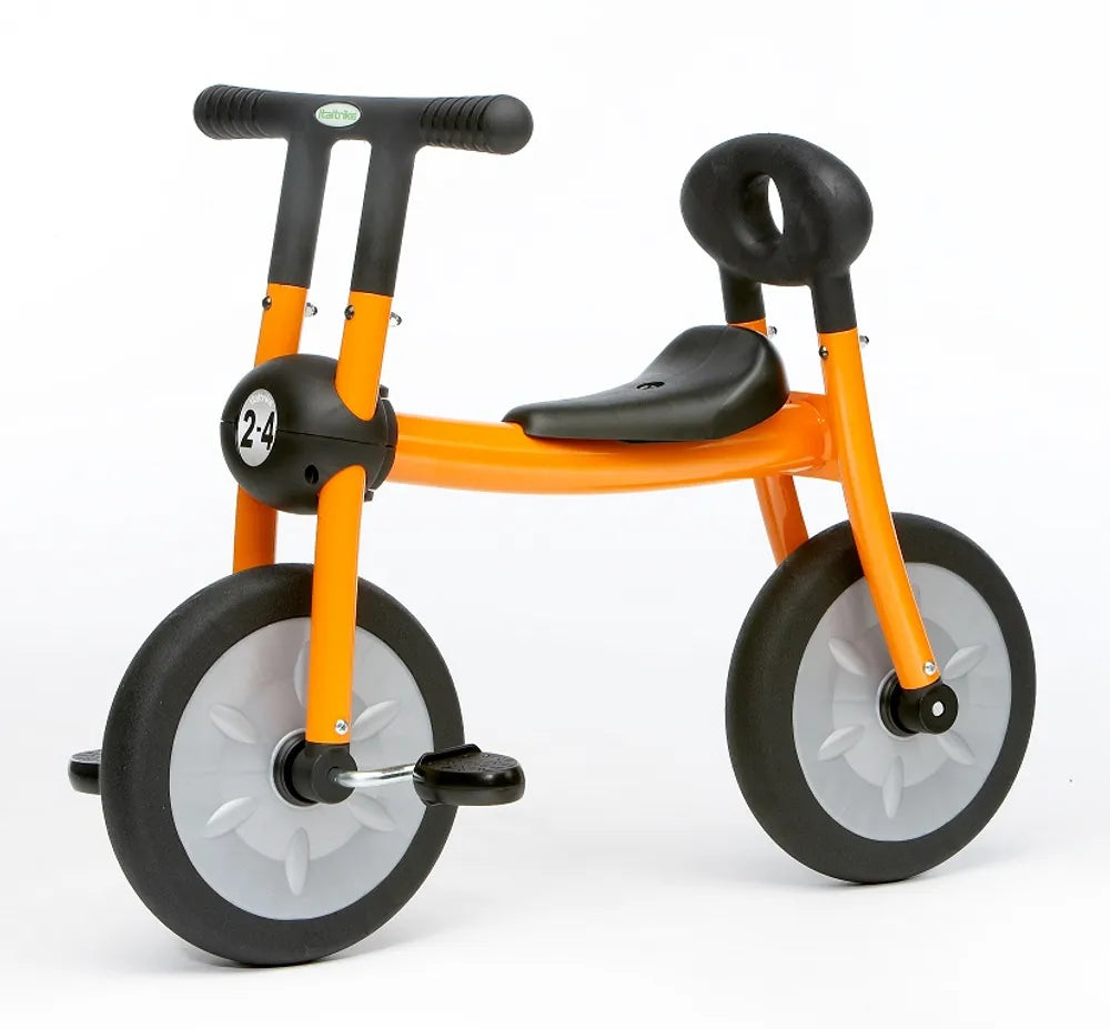 Italtrike Pilot 200 Kids Tricycle - Adjustable 3-Wheel Bike for Toddlers Ages 2-5 | Outdoor Ride-On Toy for Backyard, Park & Sidewalk Play