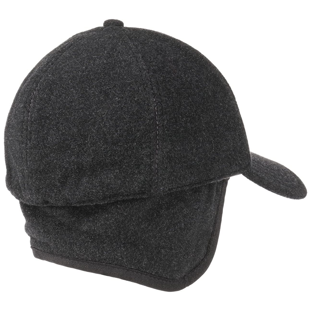 Stetson Vaby Ear Flaps Baseball Cap for Men - Winter Warm Fleece-Lined Hat with Adjustable Ear Covers - Perfect for Outdoor Activities, Hunting, Skiing, and Cold Weather Protection
