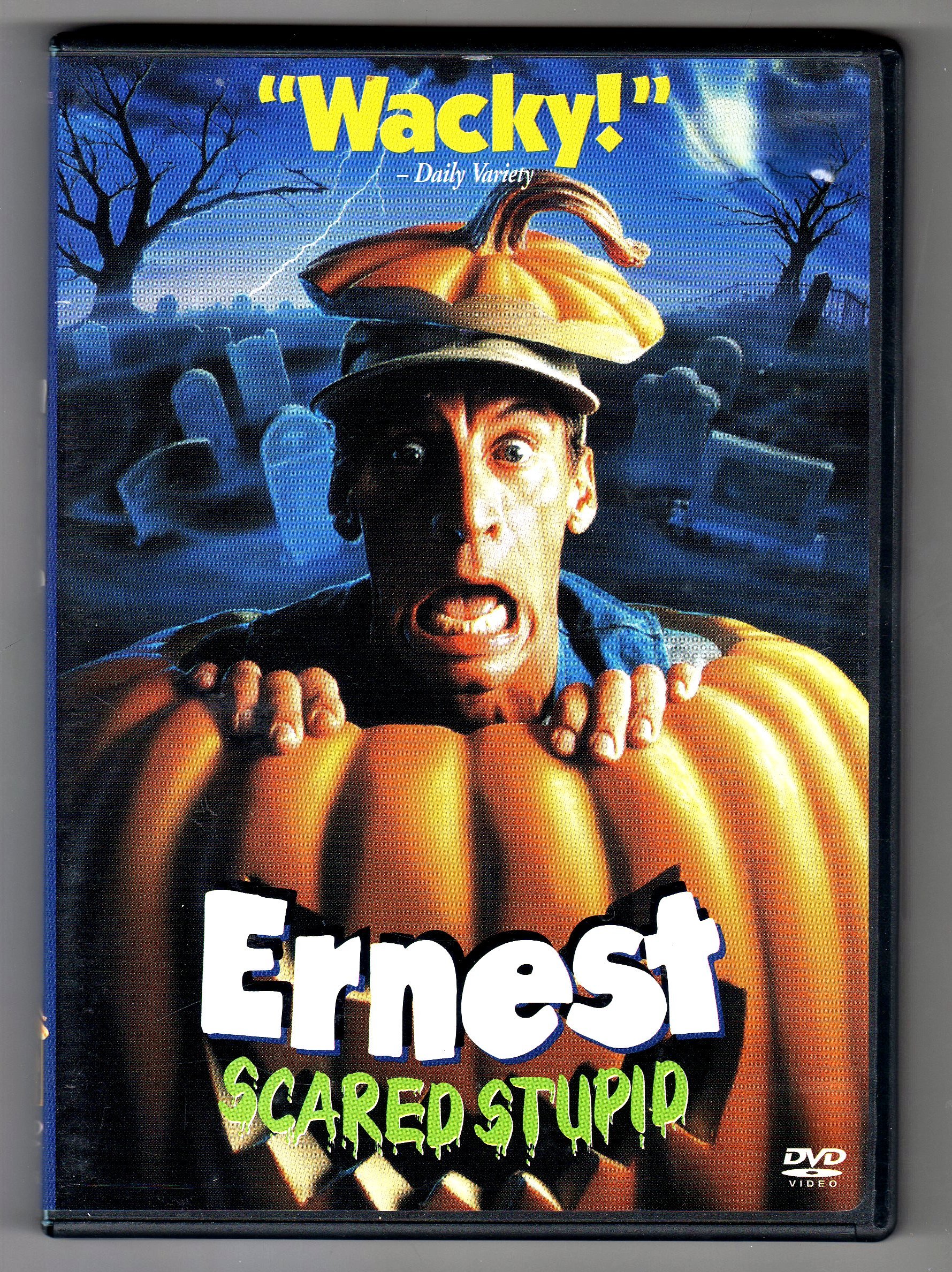 Buy Ernest Scared Stupid DVD - Classic Halloween Comedy Movie for Kids & Family - Perfect for Movie Nights & Halloween Parties