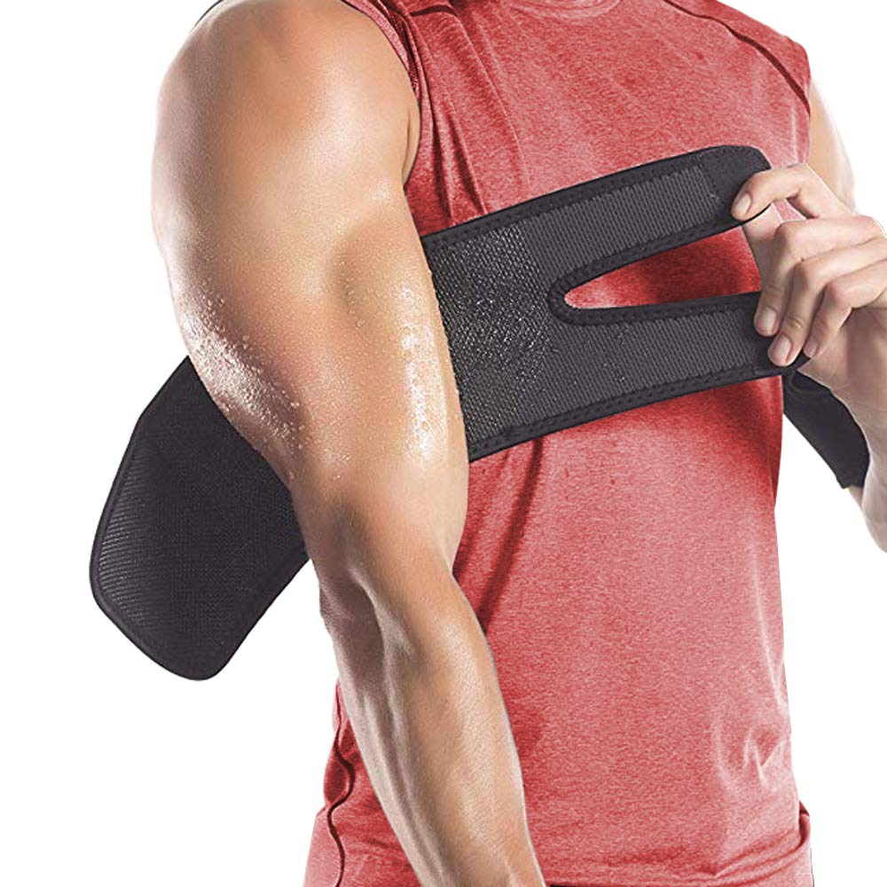 Premium Arm Trimmers for Men & Women - Sauna Arm Wraps for Flabby Arms | Increase Heat & Sweat During Workouts | Ideal for Gym, Running & Home Fitness