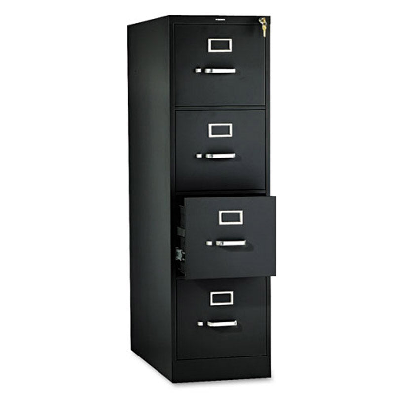 4-Drawer Vertical Letter File Cabinet - 26.5