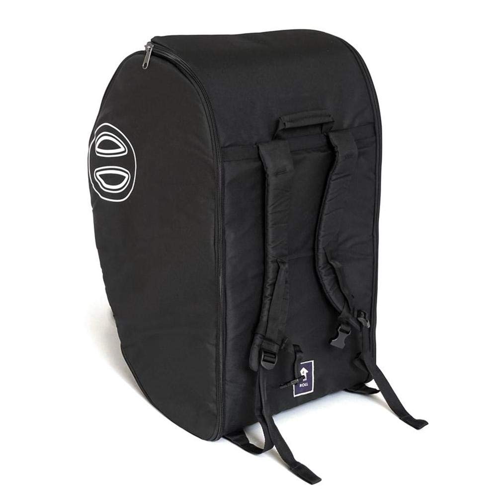 Baby Travel Diaper Bag - Insulated Padded Changing Bag for Newborns & Toddlers - Perfect for Airplane, Car, and On-the-Go Parents