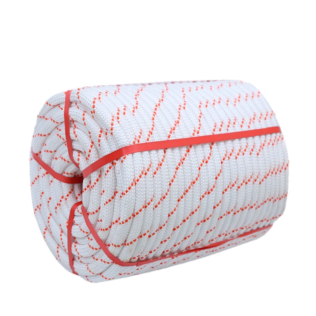 **12mm x 70m Heavy Duty Multifunctional Outdoor Rope for Boating, Fishing, Hiking, Camping & Rescue - Durable Marine Tow Rope & Tree Climbing Accessory (Ideal for Water Sports, Survival & Adventure Activities)**