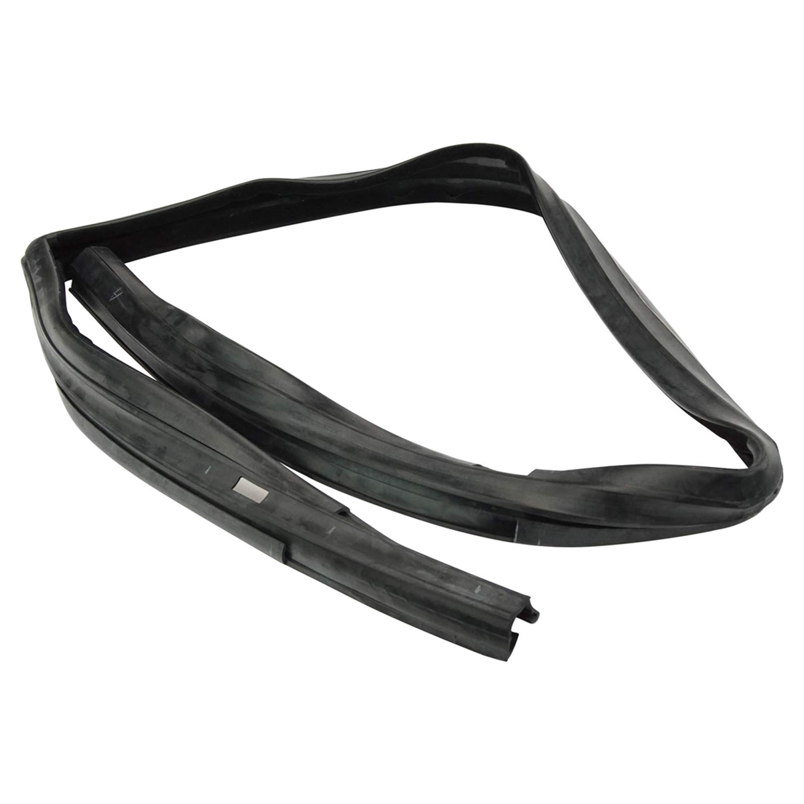 87-96 Dodge Dakota Pickup Truck Front Window Run Channel Seals Pair Set - Durable Glass Weatherstrip for Smooth Window Operation & Noise Reduction - Perfect for Replacement & Restoration Projects
