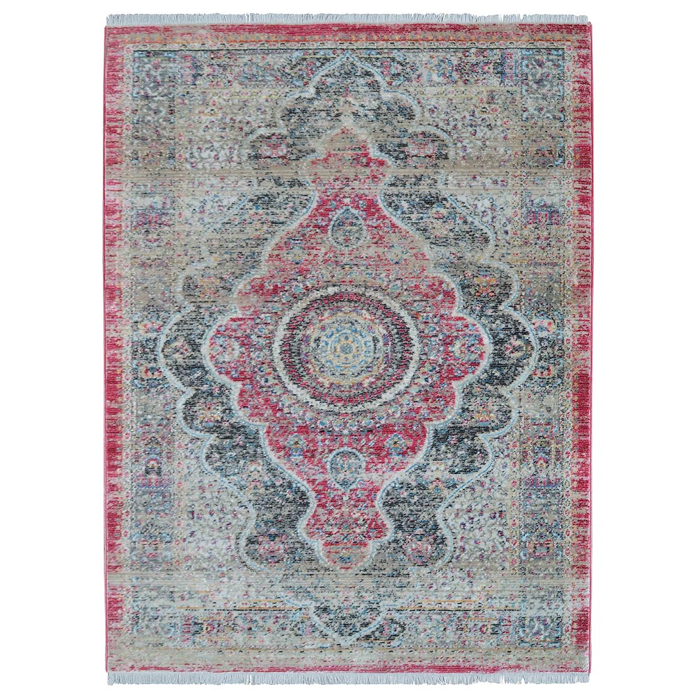 Premium Rugalux Machine Woven Area Rug - Soft & Durable Non-Slip Living Room Carpet for Home Decor, Bedroom, Office - Easy to Clean & Stain Resistant