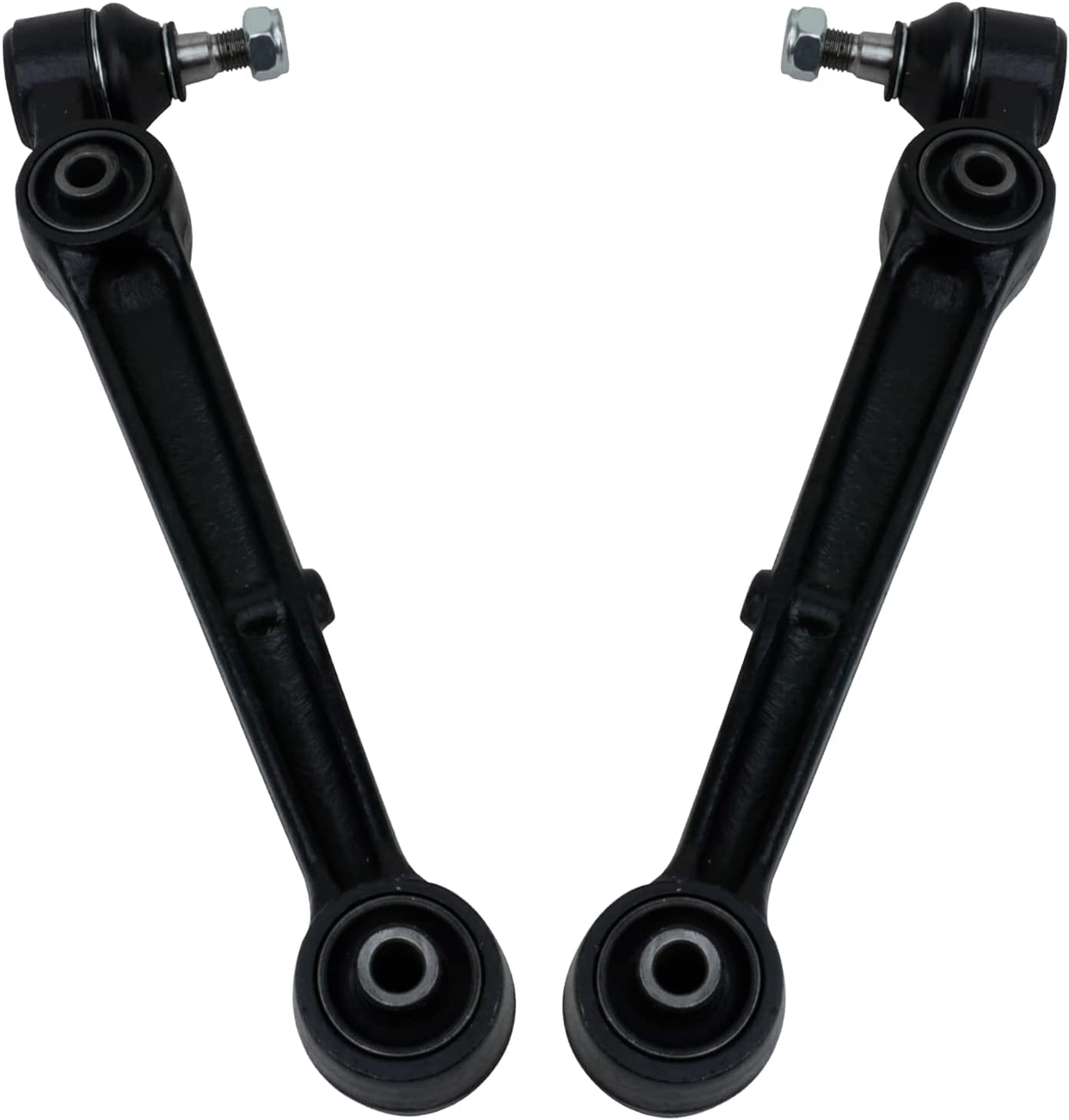 Detroit Axle 8-Piece Front End Control Arm Kit for Chrysler Sebring Dodge Avenger Eagle Talon Mitsubishi Eclipse - Lower Control Arms with Ball Joint & Tie Rod Ends Replacement - Perfect for Suspension Repair & Off-Road Upgrades