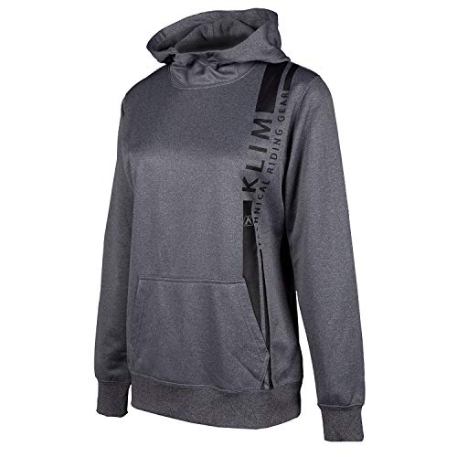 Heathered Gray - Black