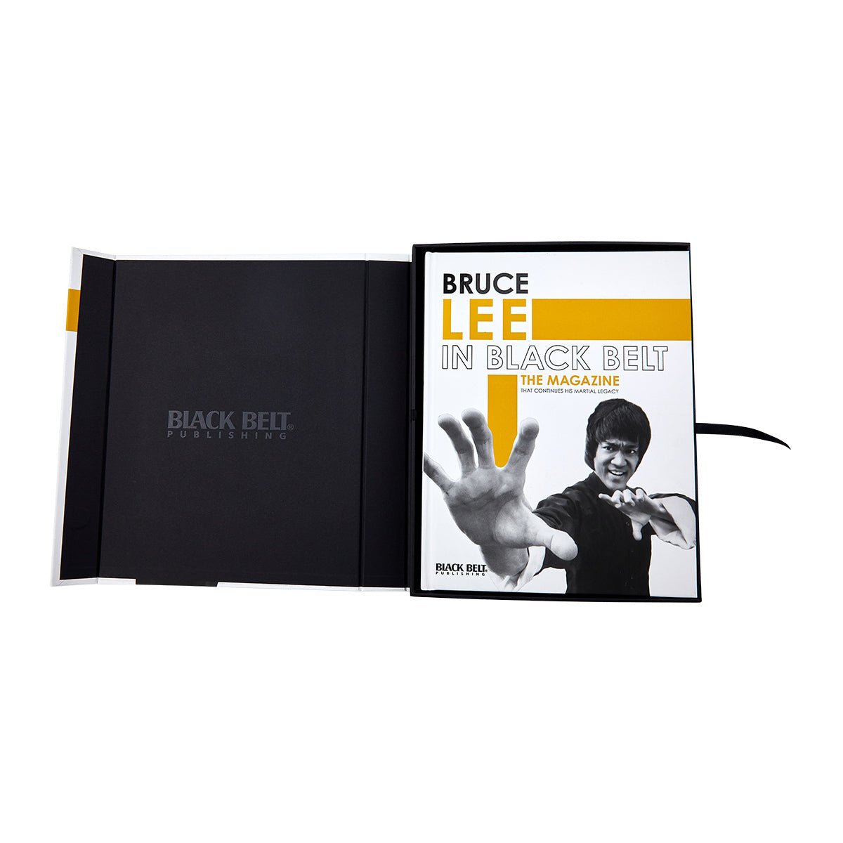 Bruce Lee Featured in Black Belt Magazine - Martial Arts Legend & Training Tips for Self-Defense & Fitness