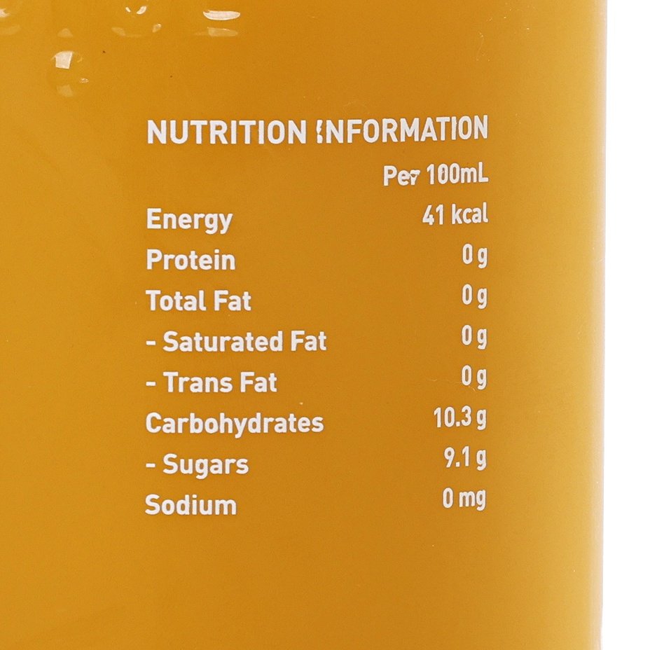 Organic Mango & Pear Juice Blend - 750mL Bottle | Cold-Pressed, No Sugar Added | Perfect for Smoothies, Cocktails & Healthy Hydration