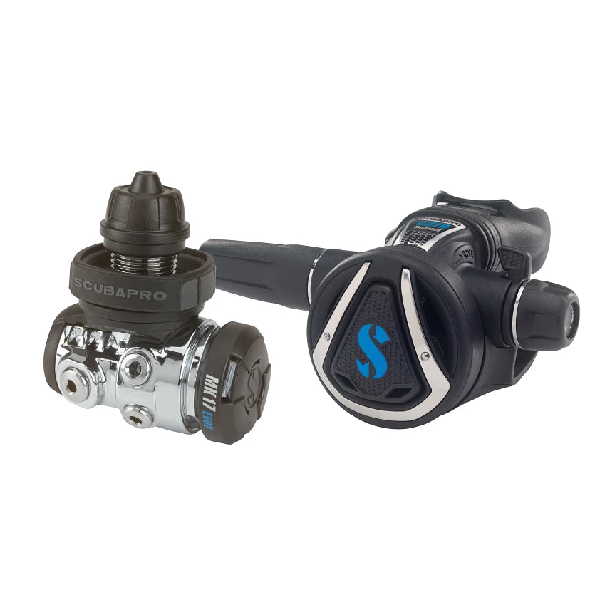 Scubapro MK17 EVO 2/C370 Regulator Set - Premium Scuba Diving Gear for Professional & Recreational Divers - Perfect for Deep Sea Exploration, Coral Reef Diving & Underwater Photography