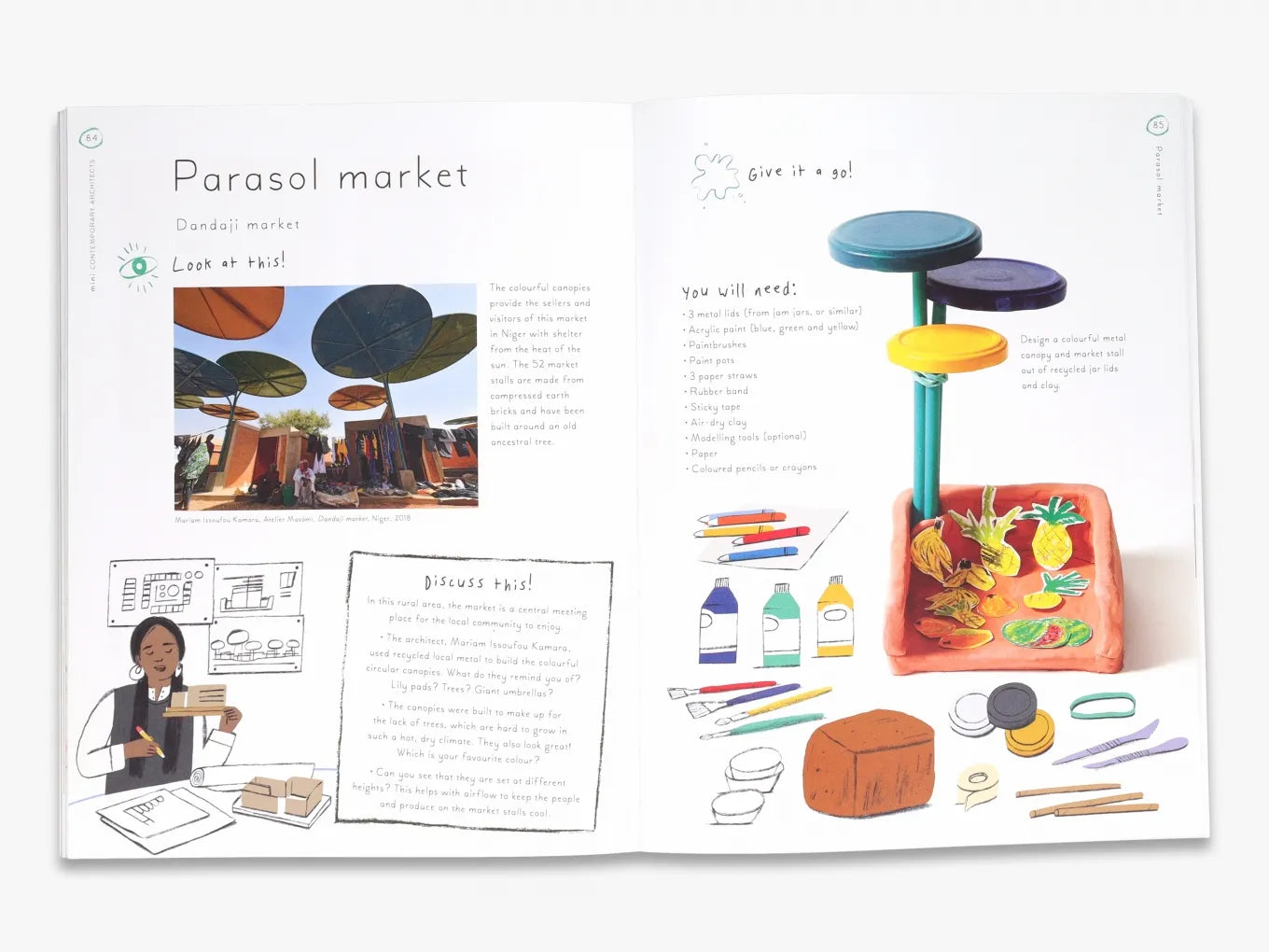 Mini Architects & Artists Building Set - Creative STEM Toys for Kids Ages 5-12 | Perfect for Classroom, Birthday Gifts & Family Bonding Activities