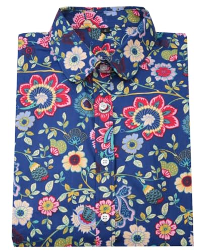 Navy Blue Bohemian Floral