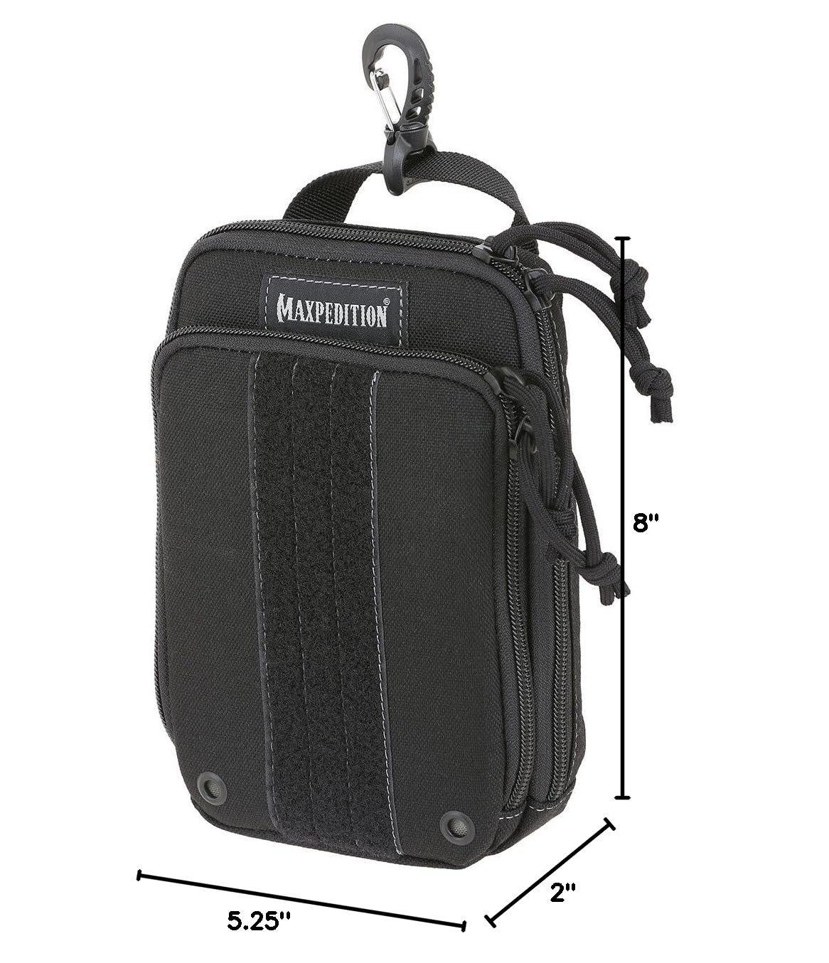 Maxpedition Ziphook Pocket Organizer - Compact EDC Gear Pouch for Tactical, Outdoor & Travel Essentials | Perfect for Hiking, Camping & Everyday Carry (EDC)