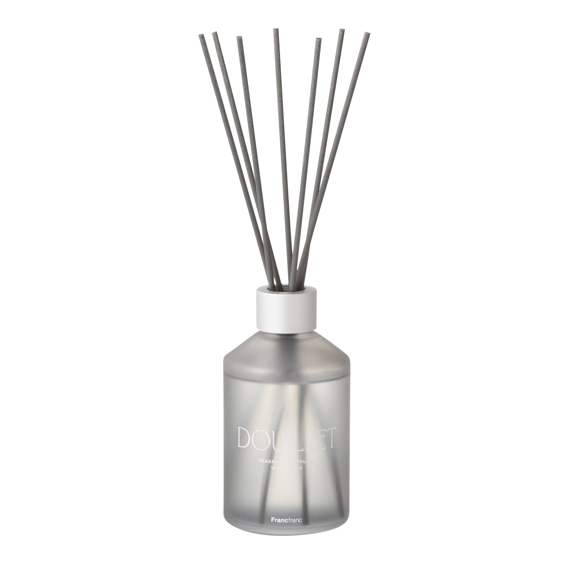 Premium Grey Aromatherapy Diffuser with White Musk Scent - Perfect for Home, Office, Spa & Relaxation Spaces