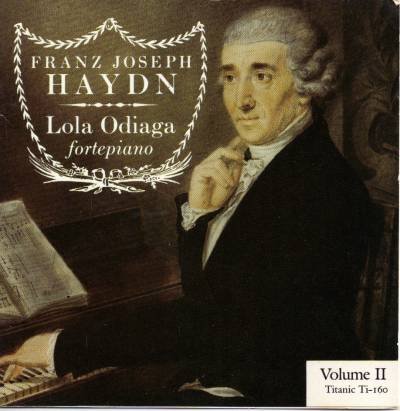 Franz Joseph Haydn Keyboard Works Vol. II - Lola Odiaga Fortepiano Performance | Classical Piano Music for Study, Relaxation & Concert Preparation