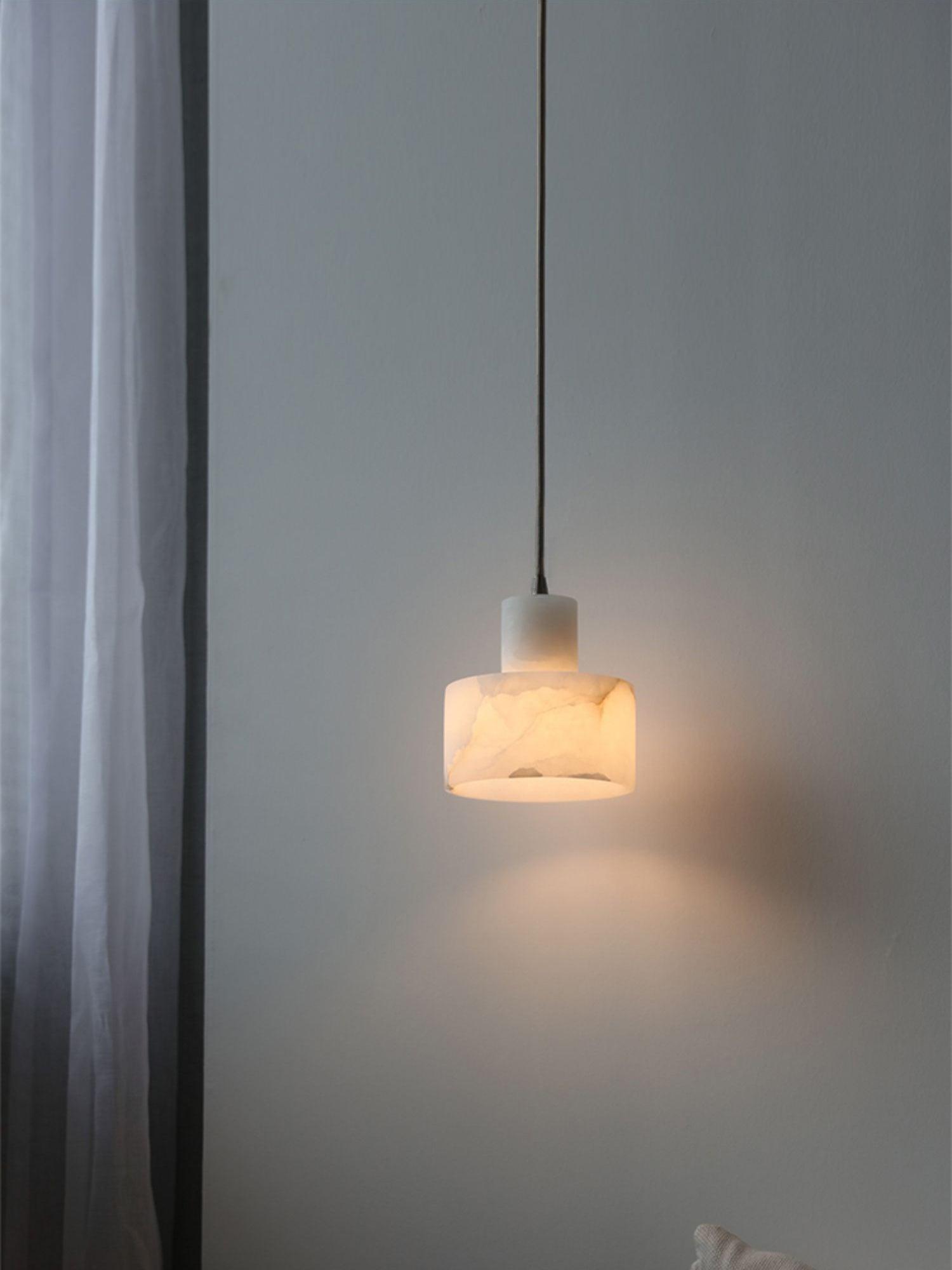 Modern Cyls Pendant Lamp - Sleek Hanging Light Fixture for Kitchen Island, Dining Room & Bedroom Decor - Energy Efficient LED Ceiling Light