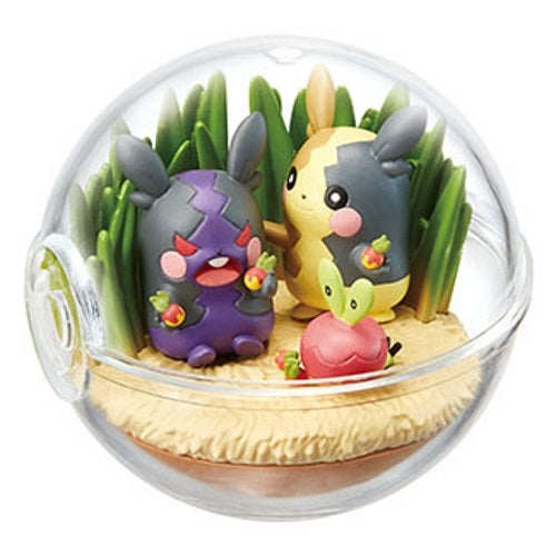 Pokemon Galar Region EX Vol. 02 Terrarium - 2.5 Inch Collectible Toy Figure for Display & Gifts - Perfect for Pokemon Fans, Home Decor, and Office Desk Collection