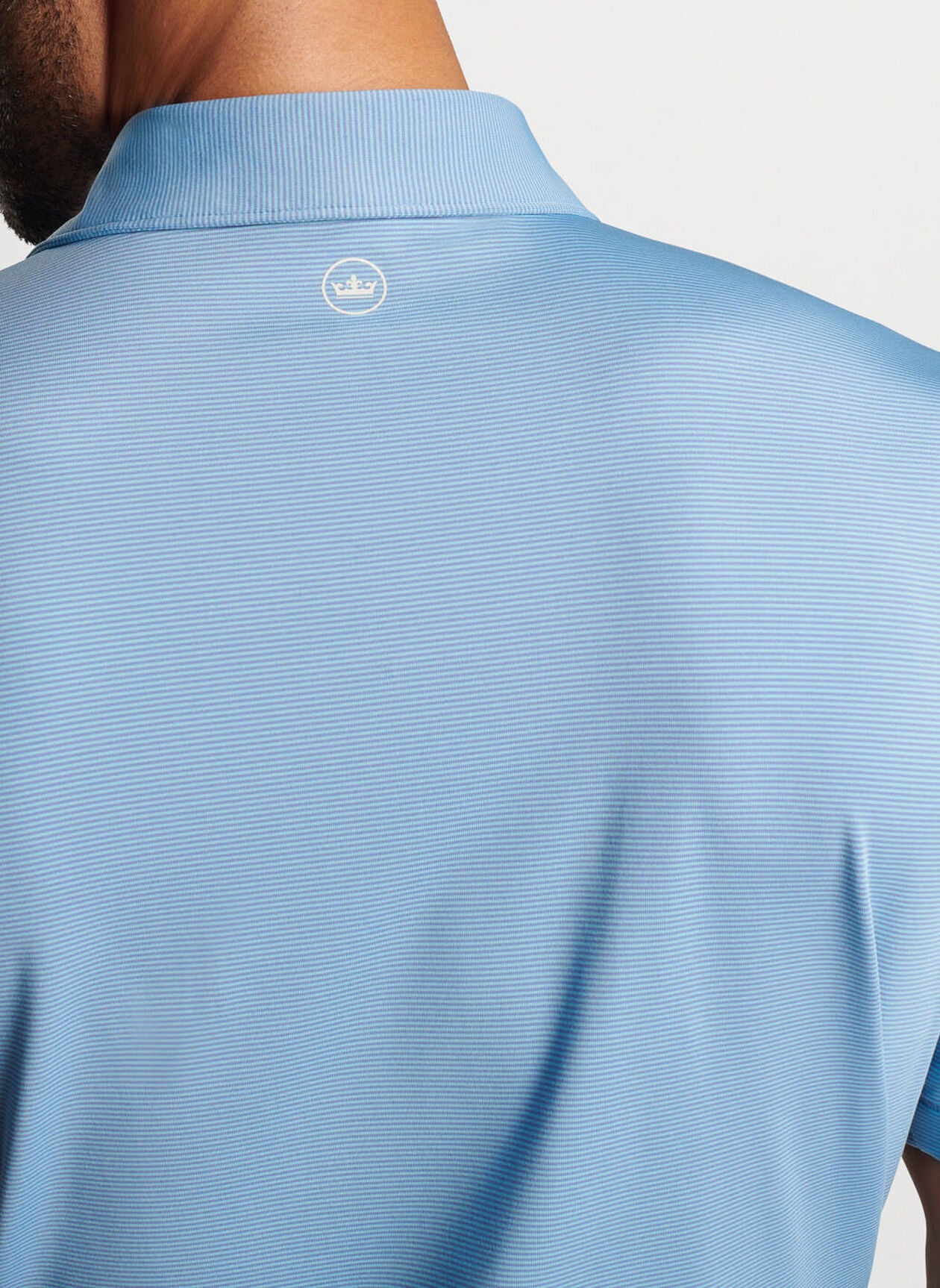 PETER MILLAR Men's Jubilee Performance Short Sleeve Polo Shirt - Moisture Wicking, Breathable Fabric for Golf, Tennis & Casual Wear