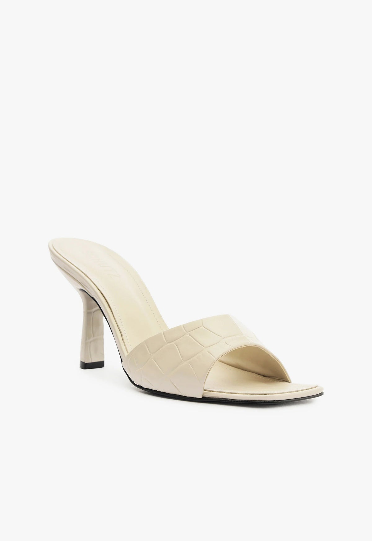 Posseni Genuine Leather Sandals for Women - Comfortable Summer Slide Sandals with Arch Support - Perfect for Beach, Vacation & Casual Wear