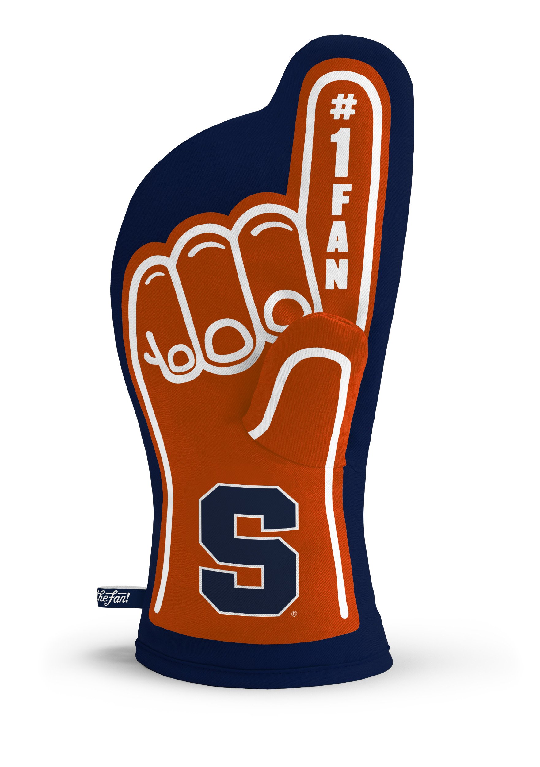 YouTheFan NCAA #1 Oven Mitt - Heat Resistant Kitchen Glove for Baking, Grilling & Cooking - Perfect for College Sports Fans & Game Day Parties