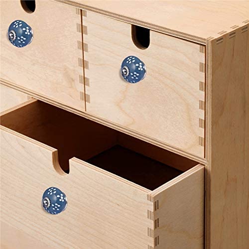 Coysnee Grey Cabinet Knobs & Drawer Pulls - 5 Pack for Kitchen, Dresser, and Furniture Hardware - Modern & Durable for Home Renovation & DIY Projects