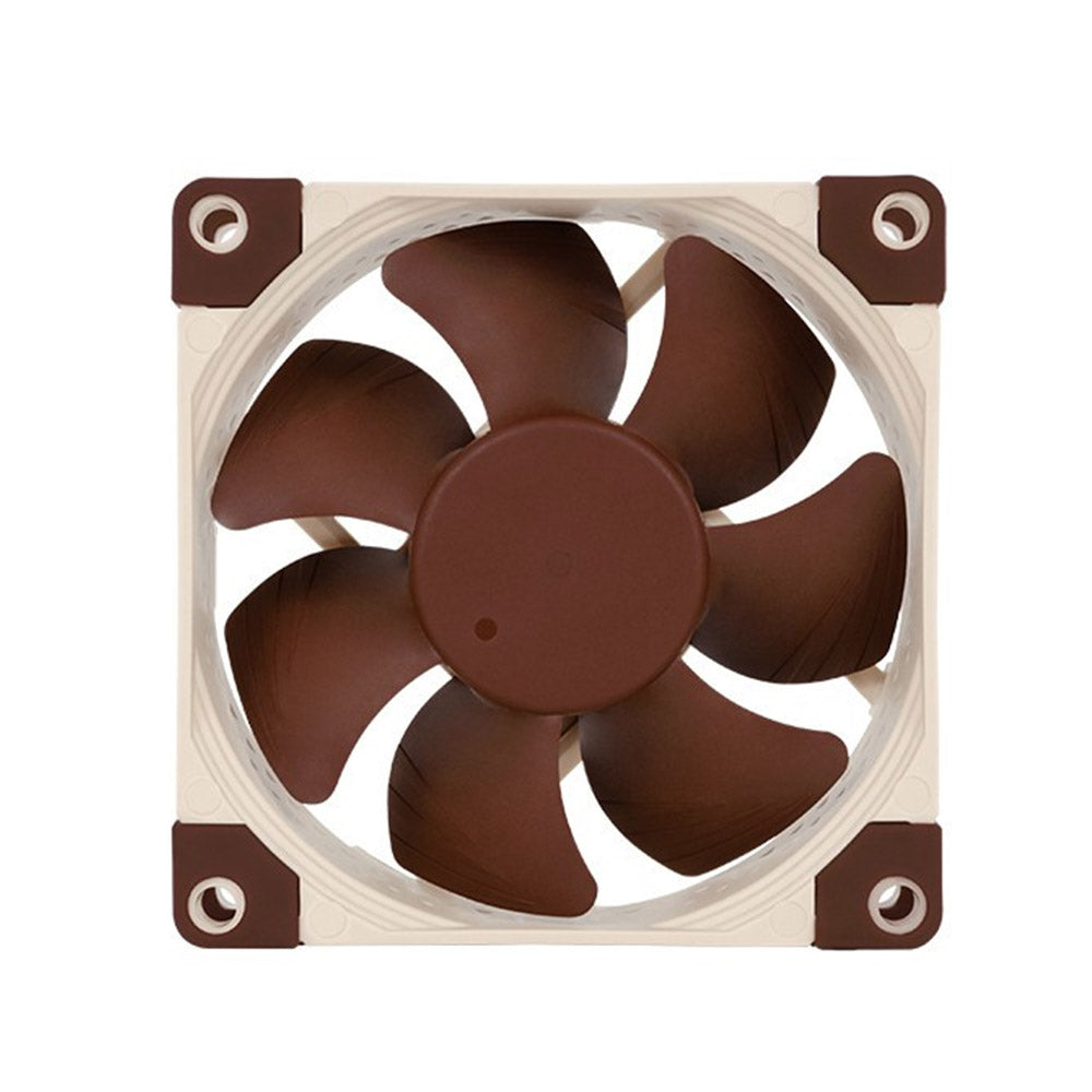 Noctua NF-A8 PWM 80x80x25mm Premium Quiet Cooling Fan - 12V 4 Pin for PC Cases, Servers & Home Theater Systems