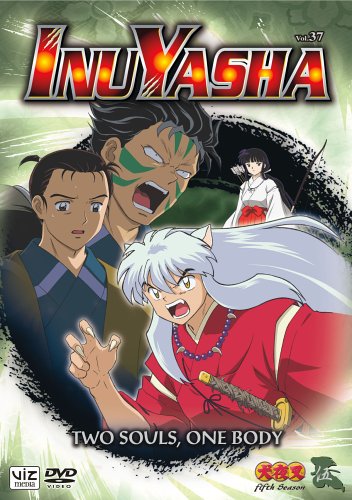 Inuyasha Manga Vol. 37 - Two Souls One Body | Anime Graphic Novel | Shonen Adventure Series | Perfect for Anime Fans & Manga Collectors