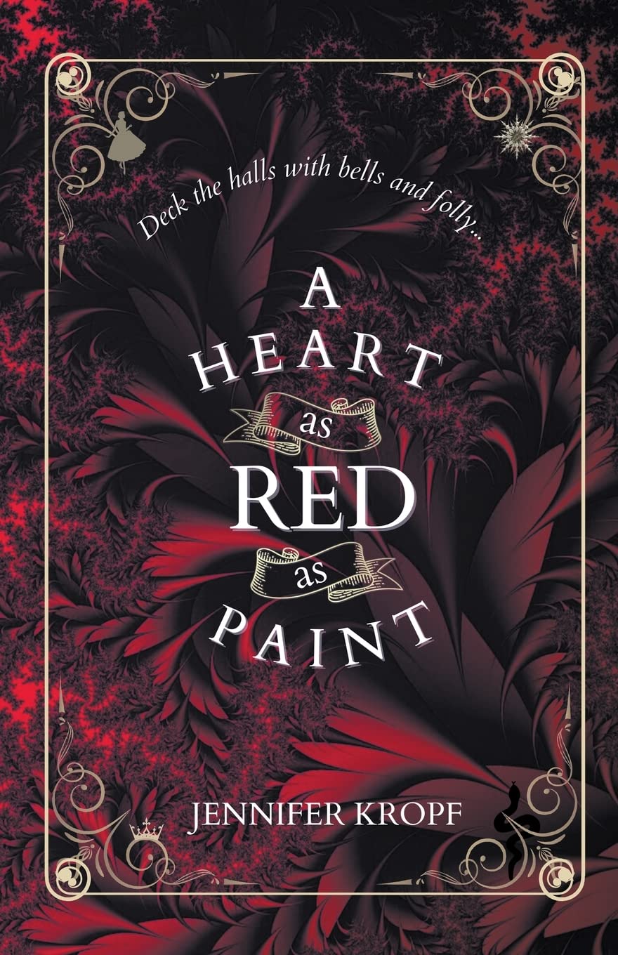 The Winter Souls: A Heart as Red as Paint - Gothic Fantasy Novel for Dark Romance Lovers | Perfect for Cozy Winter Reading & Book Club Discussions