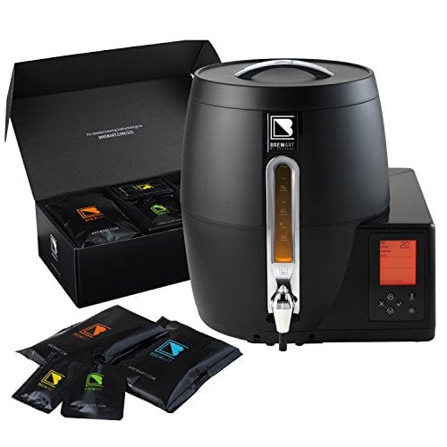 BeerDroid Fully Automated Home Beer Brewing System - American Pale Ale BrewPrint Kit for Craft Beer Enthusiasts | Perfect for Home Brewing, Parties & Gifts