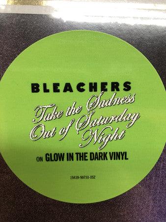 Take The Sadness Out Of Saturday Night - Bleachers Glow In The Dark Green Vinyl Record | Perfect for Late Night Listening & Vinyl Collectors