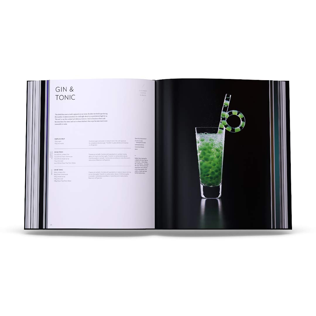 The Aviary Cocktail Book: Signature Recipes & Mixology Techniques - Perfect for Home Bartenders & Cocktail Enthusiasts