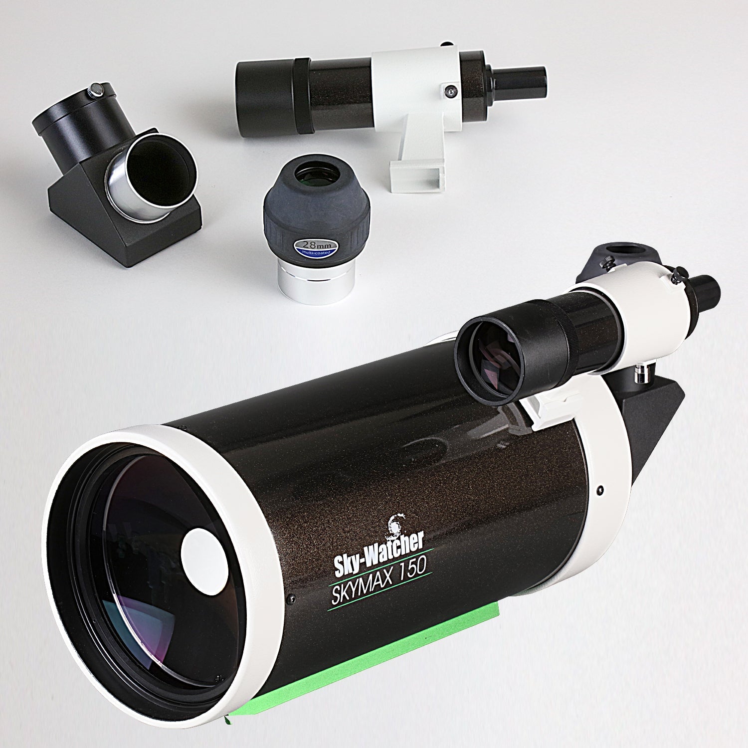 Sky Watcher Skymax 150 Telescope - 150mm Maksutov-Cassegrain Optical Tube for Astronomy & Stargazing - Perfect for Backyard Observing, Lunar & Planetary Viewing (Model S11530)