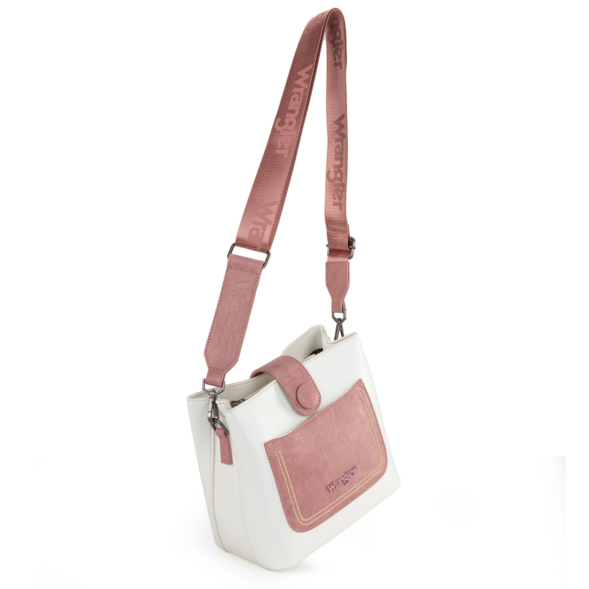 Wrangler Women's Crossbody Purse - Stylish Handbag & Shoulder Bag for Everyday Use, Travel, and Shopping