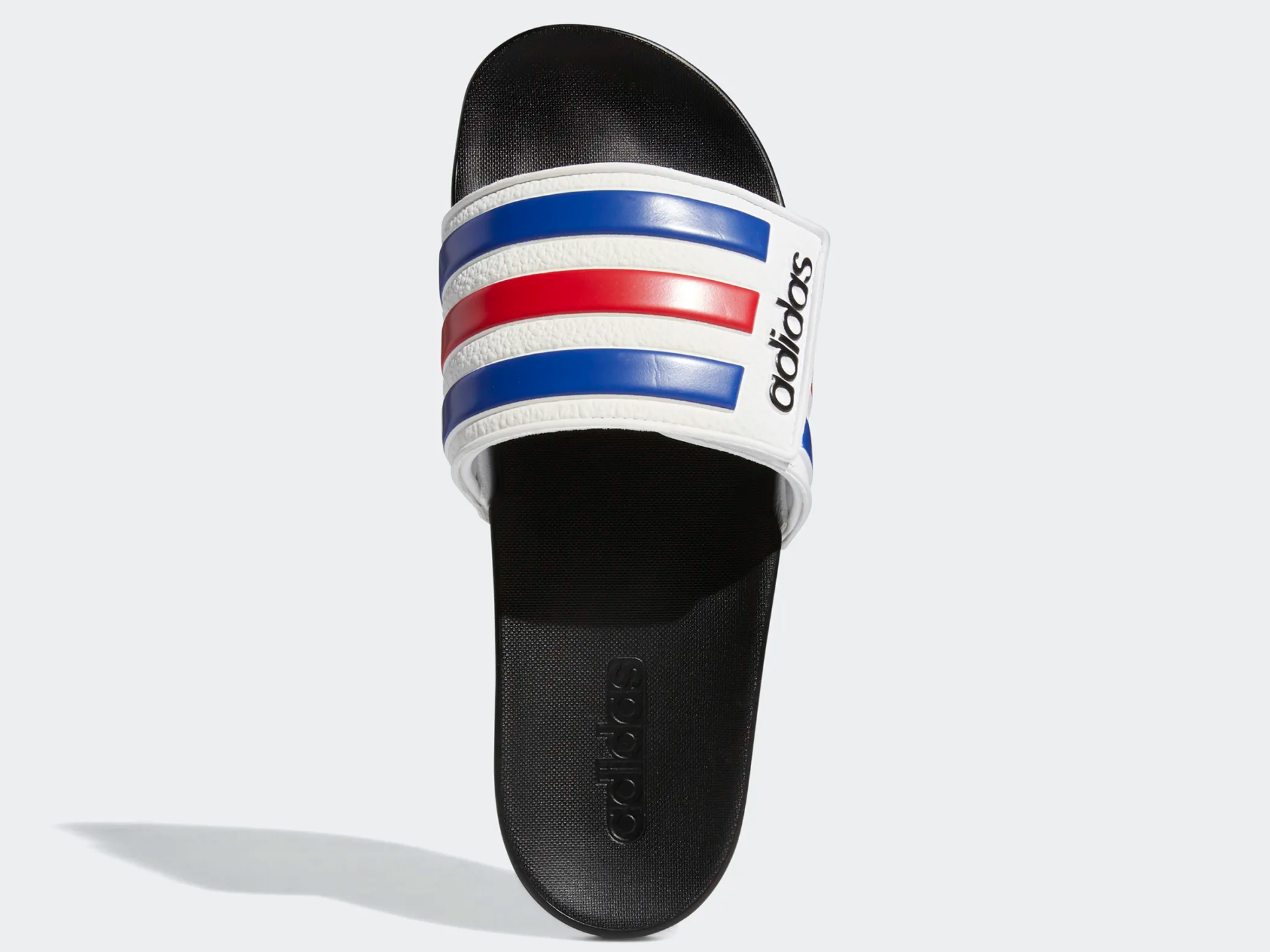 Adidas Men's Adilette Comfort Adjustable Slide Sandals - Lightweight Athletic Slides for Gym, Pool & Beach - Breathable Quick-Dry Comfort Slides for Men