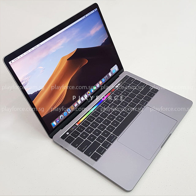 Apple MacBook Pro 13-inch with Touch Bar (2017 Model) - 16GB RAM, 1TB SSD, Space Gray - Includes AppleCare Protection - Perfect for Business, Creative Work & College Students