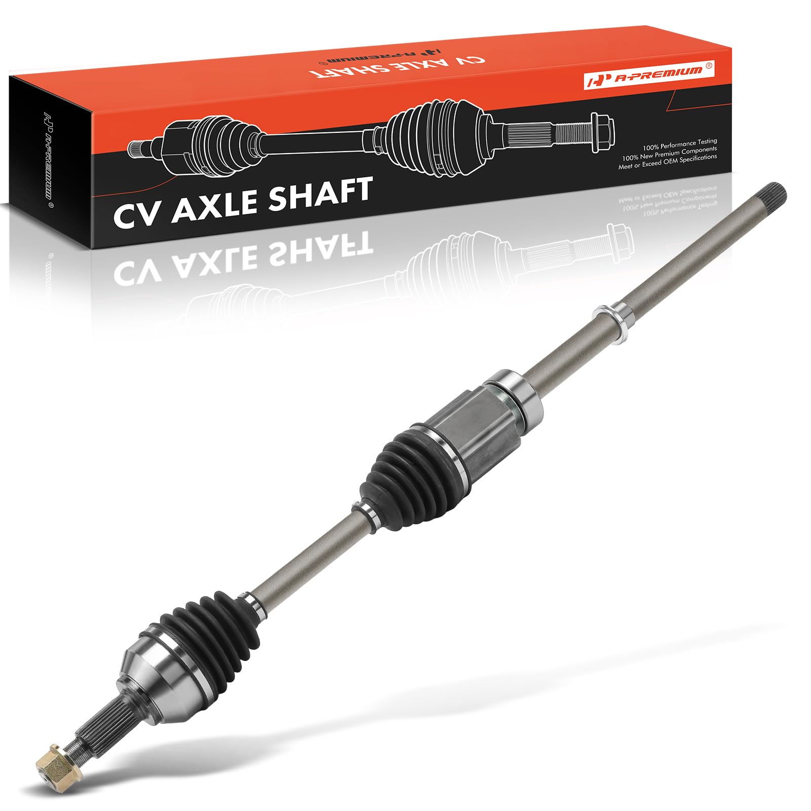 Premium CV Axle Shaft Assembly for Nissan Murano 2015-2019 AWD - Front Right Passenger Side Replacement (Fits Part# 391005AA1A, 391005AA5B) - Durable Drive Shaft for Smooth Off-Road & City Driving
