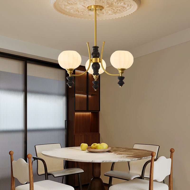 Lucerna Royale Chandelier - Elegant Crystal Ceiling Light Fixture for Dining Room, Living Room & Bedroom | Perfect for Home Decor & Luxury Interior Design