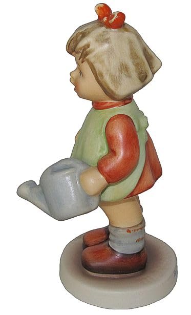Hummel Nature's Gift Girl Figurine - Hand-Painted Collectible Porcelain Statue for Home Decor & Gift Giving