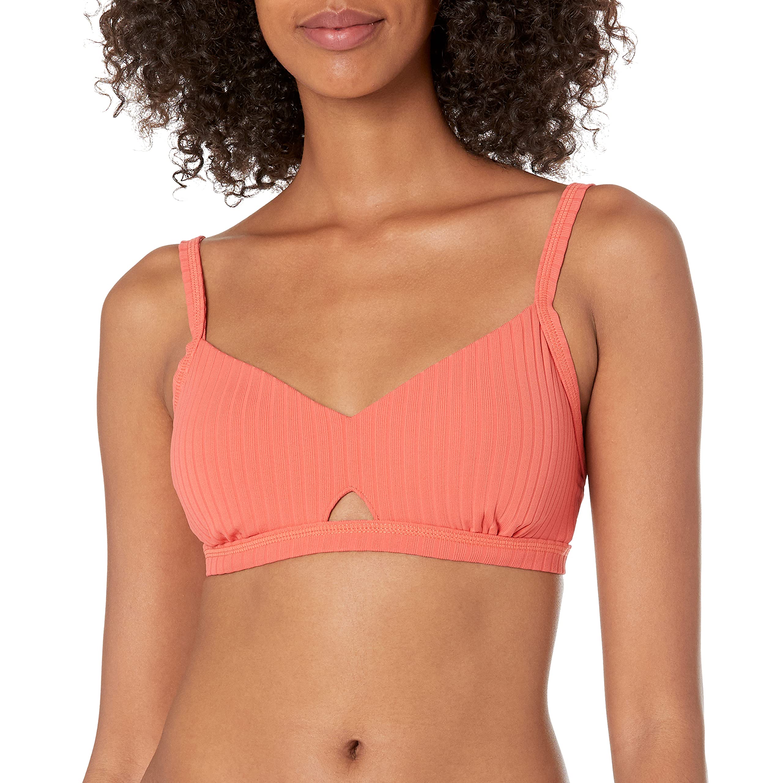 Seafolly Women's C D Cup Bralette Bikini Top - Supportive Swimwear for Beach & Pool | Summer Vacation Essentials