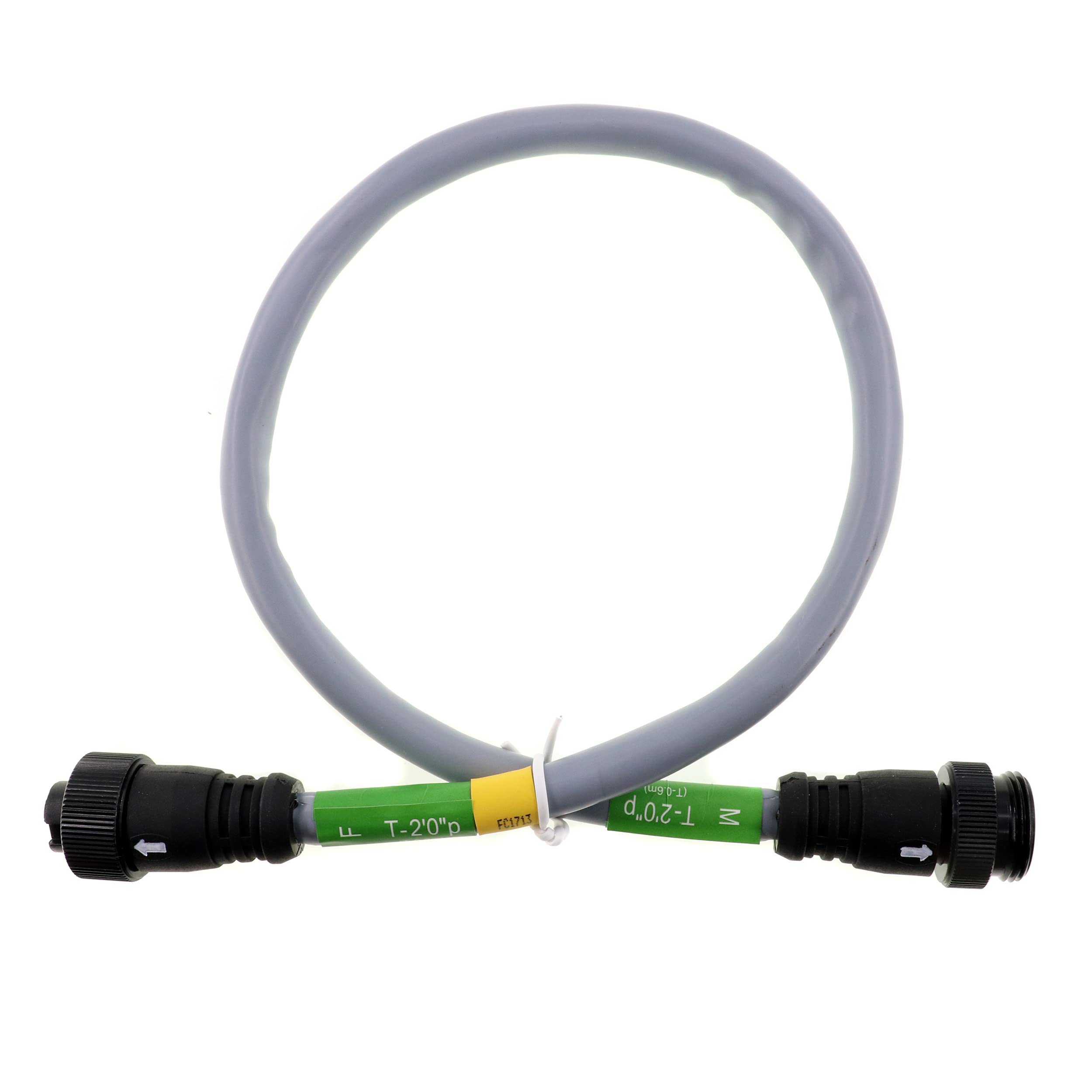 VIEW 380-000038-02 Plenum IGU Trunk Cable - 4-Pin Male to Female, 27.8 Feet (8.5m) - High-Speed Data Transfer for Security Cameras, CCTV Systems & Industrial Automation