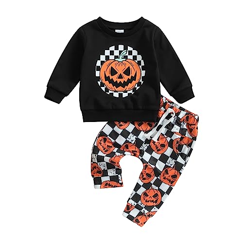 Y - Pumpkin Dark Black