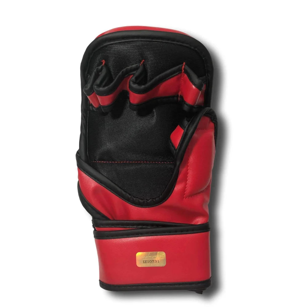 Bruce Buffer Hand Signed Authentic UFC Glove - MMA Collectible with COA - Perfect for UFC Fans, Sports Memorabilia Collectors & Man Cave Decor