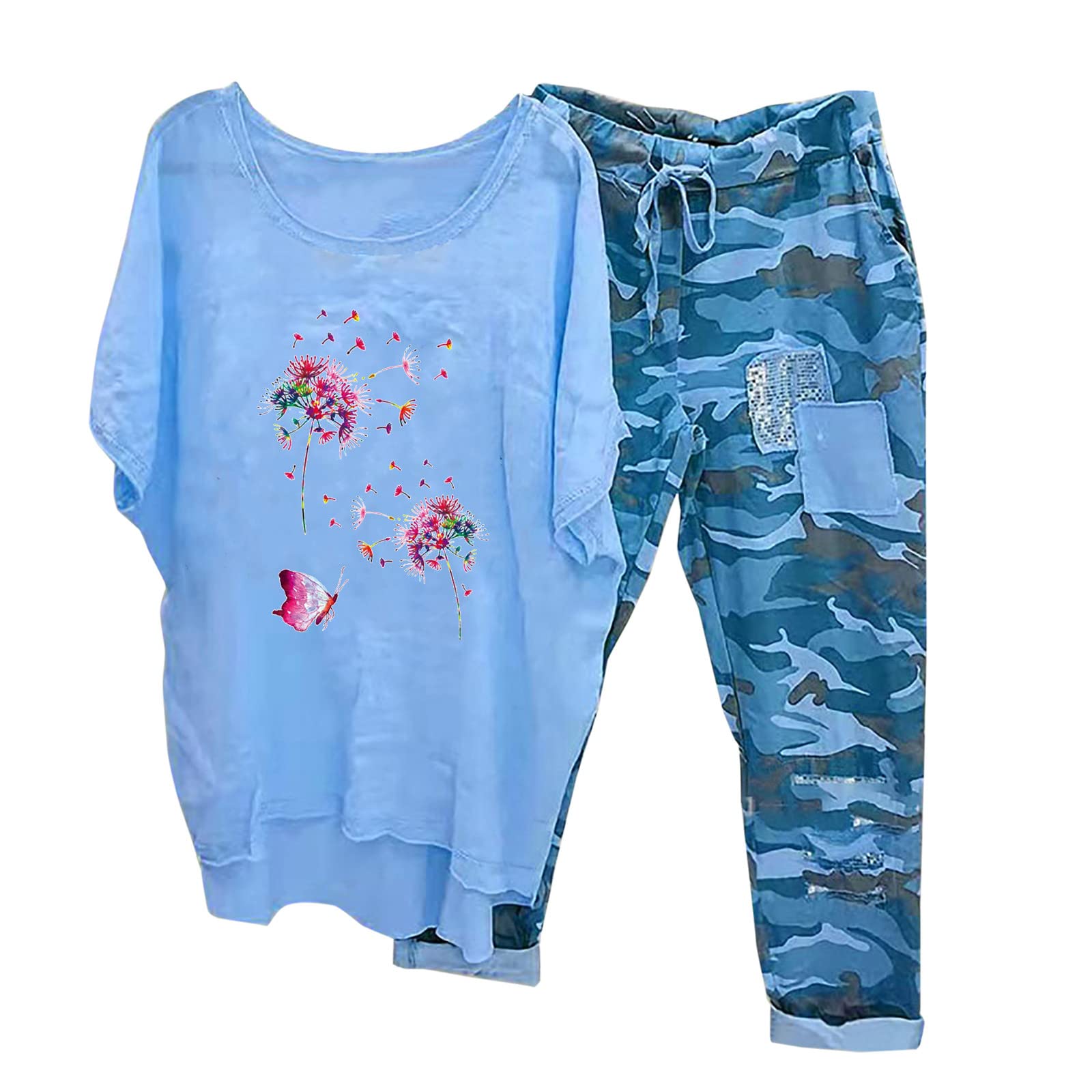 Women's Short Sets - Today's Lightning Deals | Prime Hour Specials | Perfect for Summer Outfits, Beach Vacations & Casual Wear