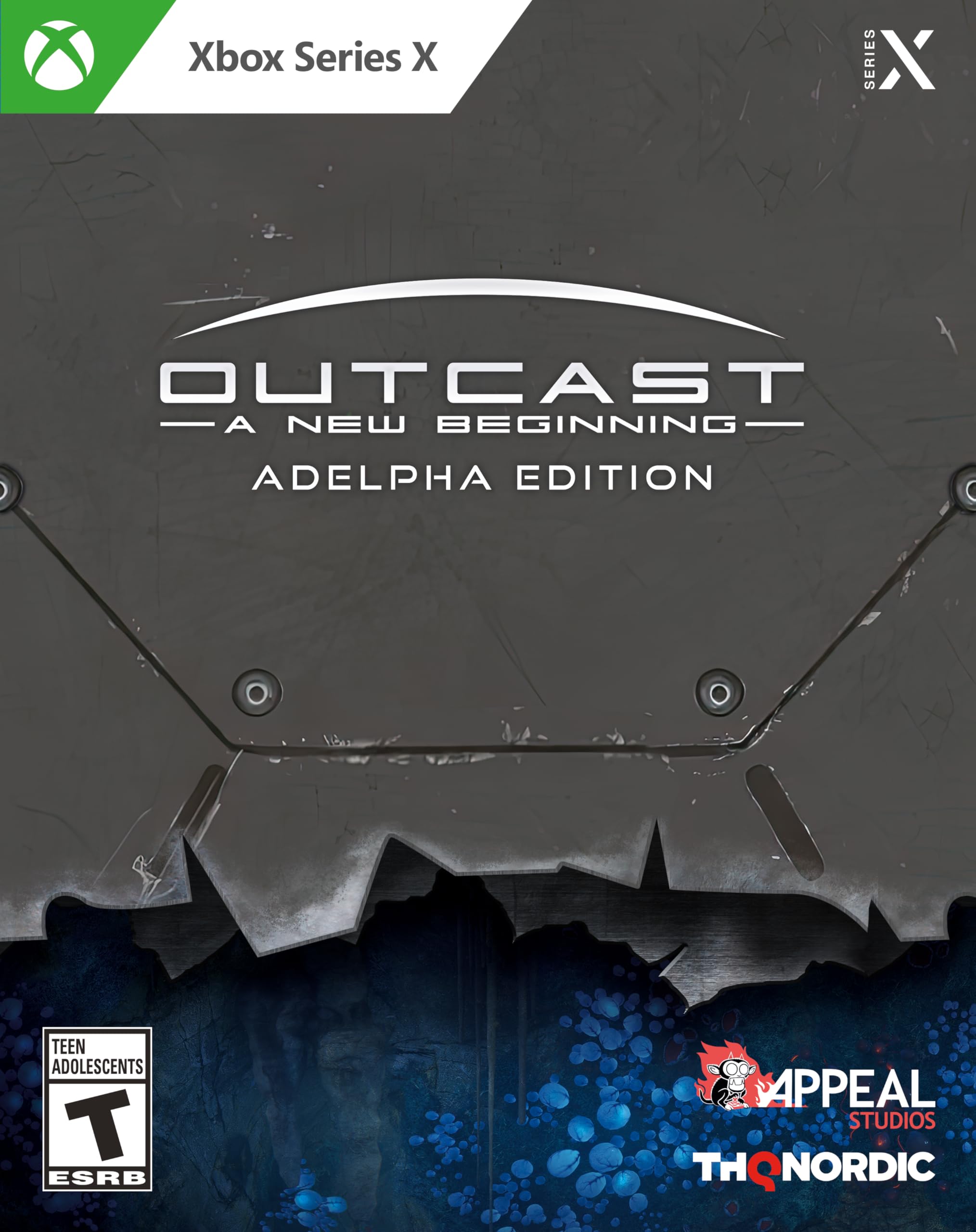 Outcast - A New Beginning - Adelpha Edition for Xbox Series X | Open World Sci-Fi Adventure Game | Explore Alien Planet & Epic Storyline | Perfect for Sci-Fi Fans & Action RPG Lovers