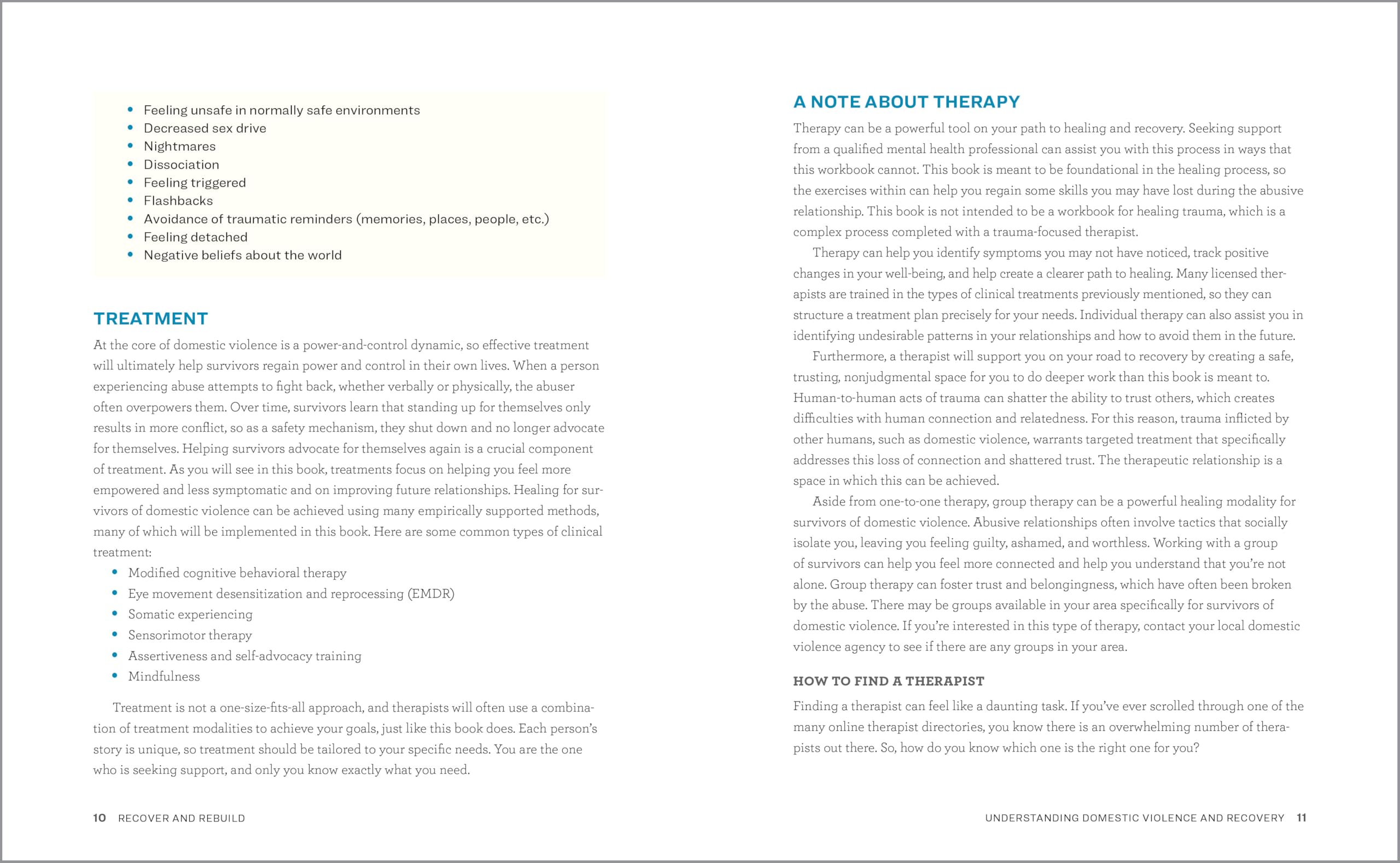 Healing from Domestic Violence Workbook: A Guide to Recovery and Rebuilding After Partner Abuse - Perfect for Therapy, Self-Help & Support Groups